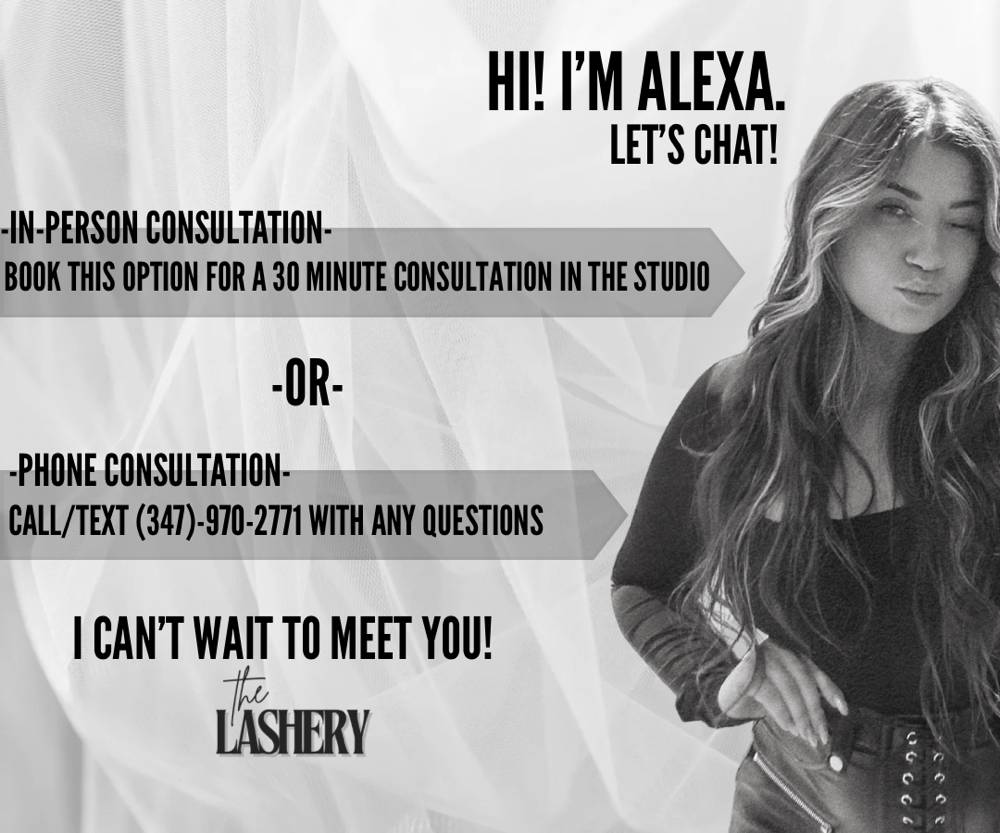 FREE CONSULTATION at THE LASHERY in Brick, NJ