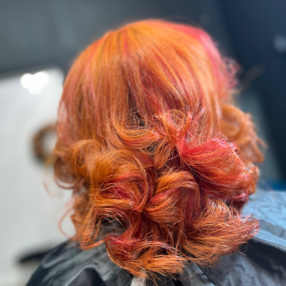 Multi-Color Swap(Semi+Silk Press)