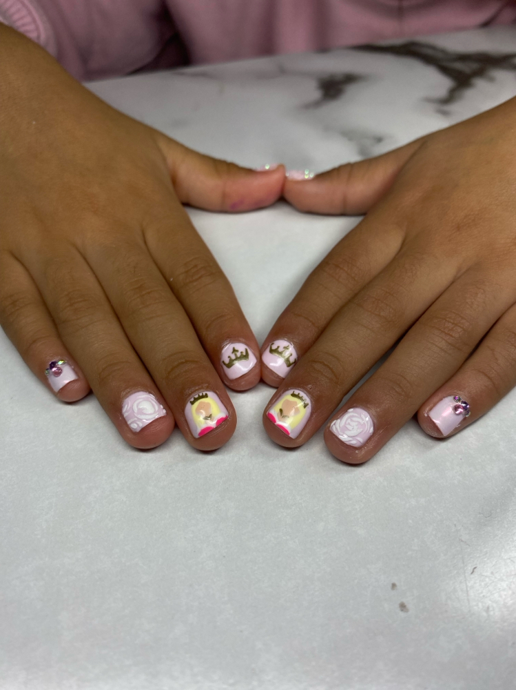 Kid Manicure (Under 13yrs Old)