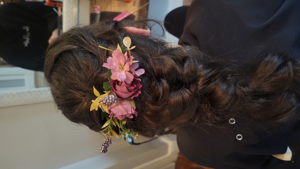 Updo Styling