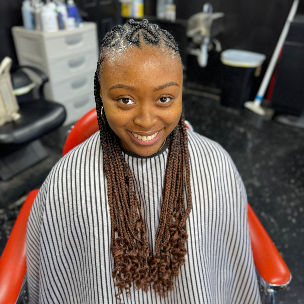 Feed In Braids