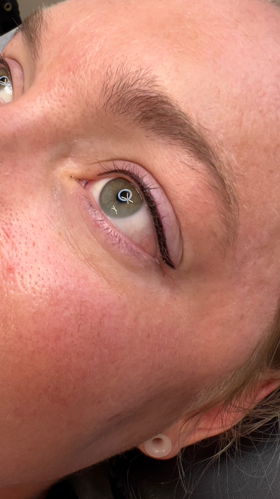 PMU Brow + Lash Line Enhacment