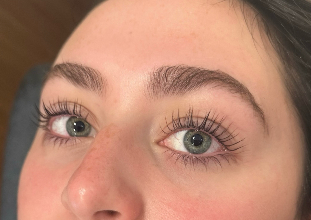 Lash Lift And Tint