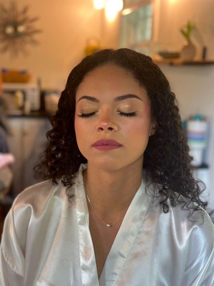 bridesmaid makeup
