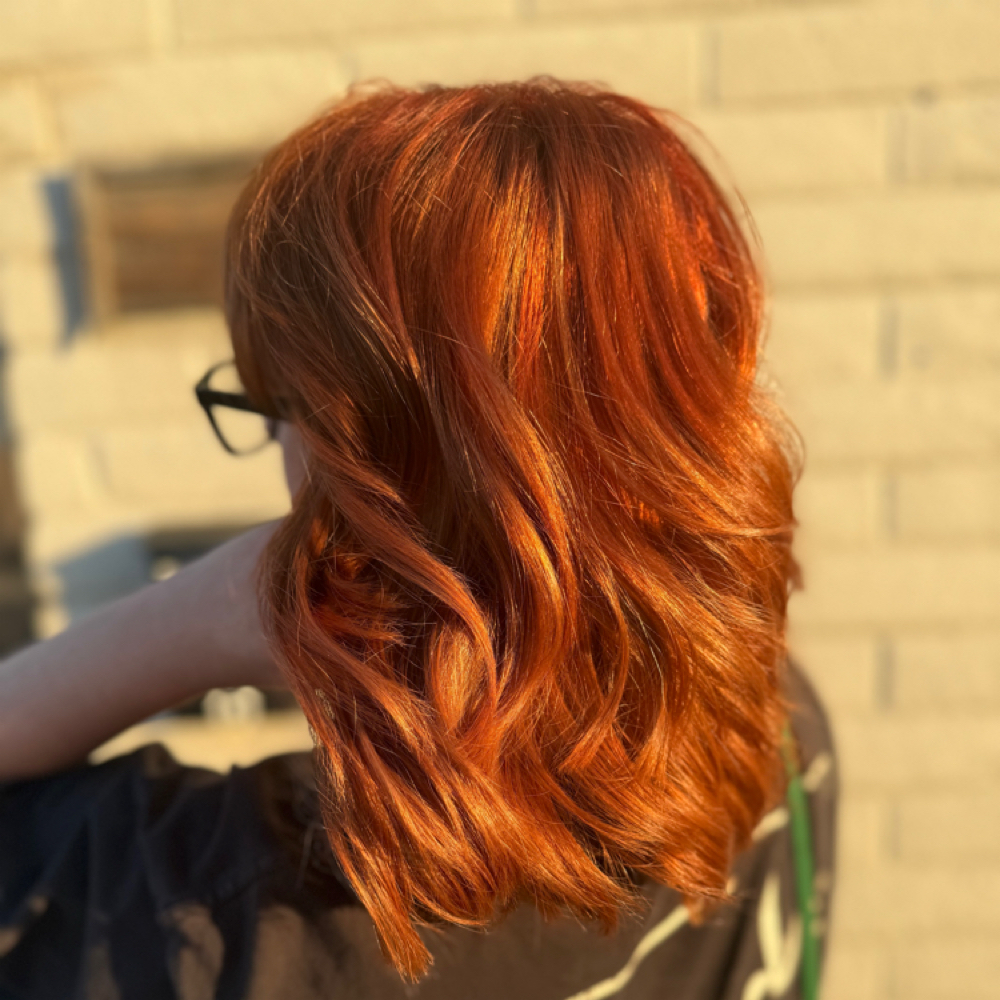 Full color at Hair by Andy Nunez in Las Cruces, NM