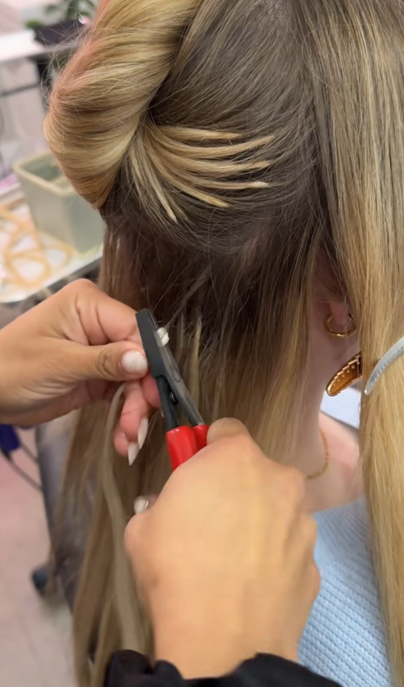 Hair Extension Removal