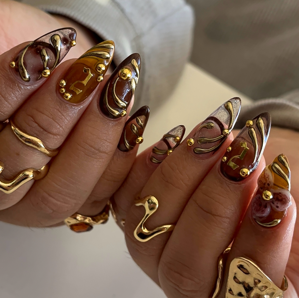 𝐆𝐞𝐥-𝐗 at DivineBeautyNailz in Dodge City, KS