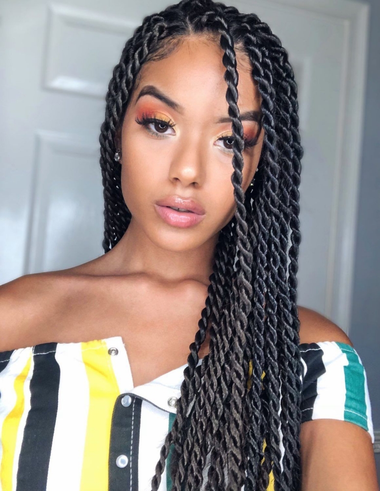 Medium/B Passion Twist