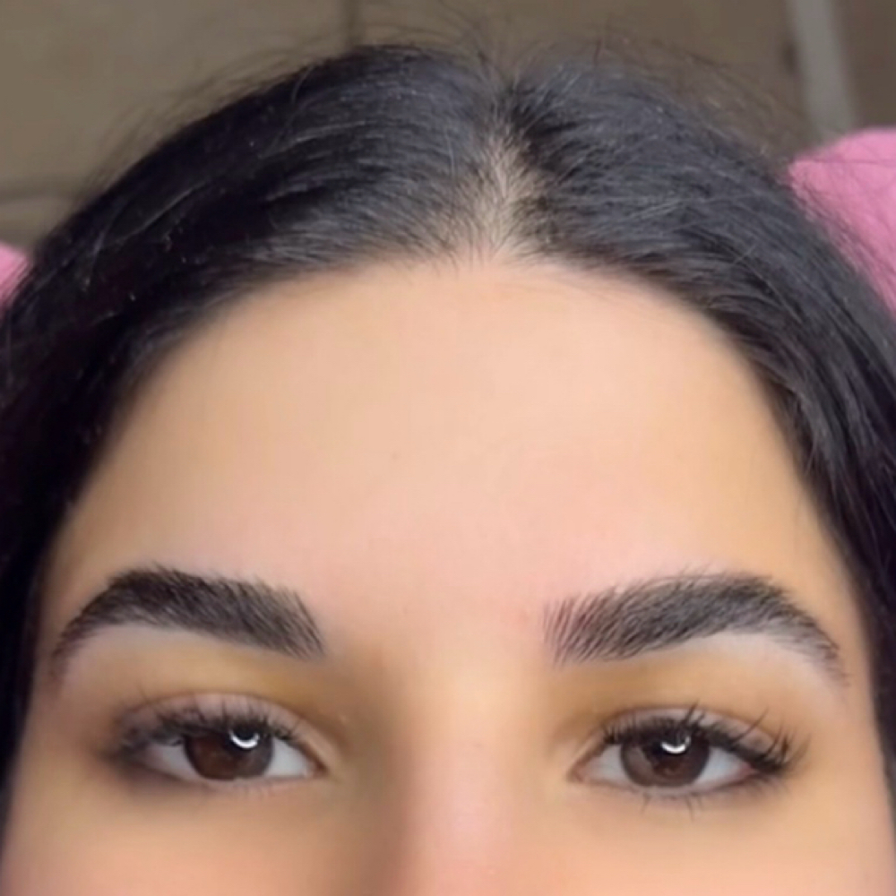 Brow Lamination at Luxe Glow Smiles in orlando, FL
