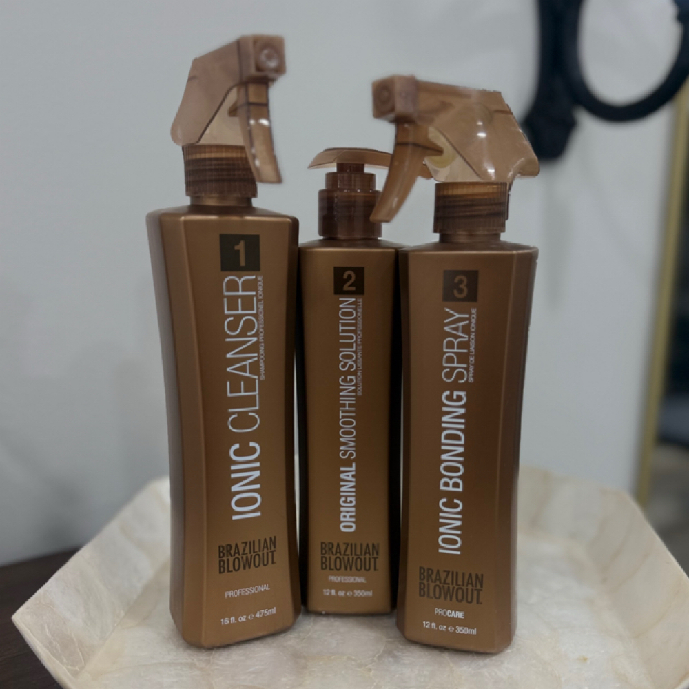 BRAZILIAN BLOWOUT at Top Knot Salon & Spa in Greensboro, NC