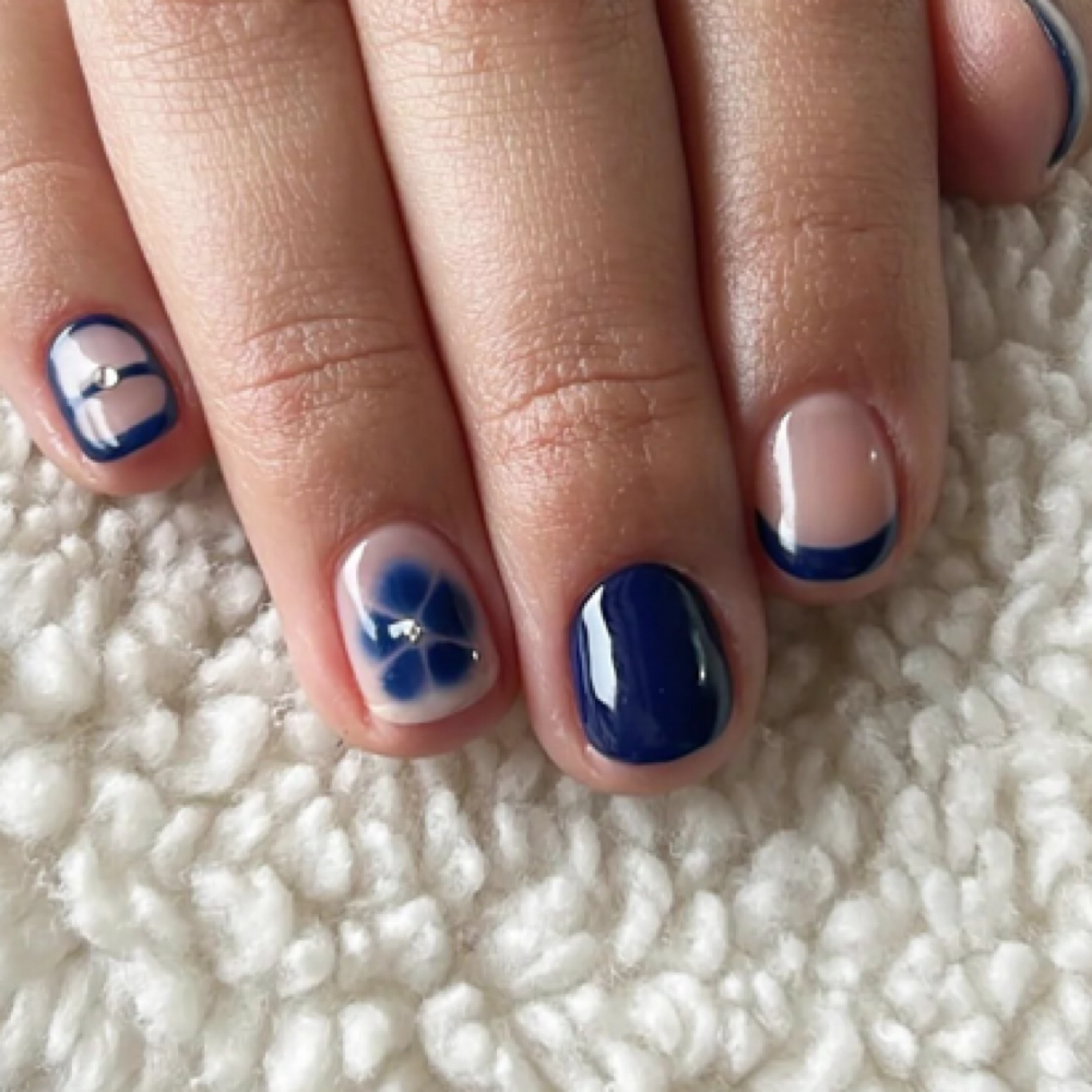 Manicure at creealnails in Cape Coral, FL