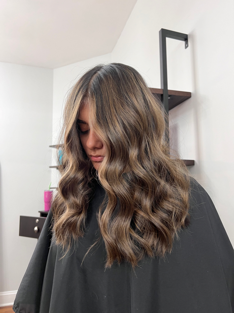 Partial Balayage