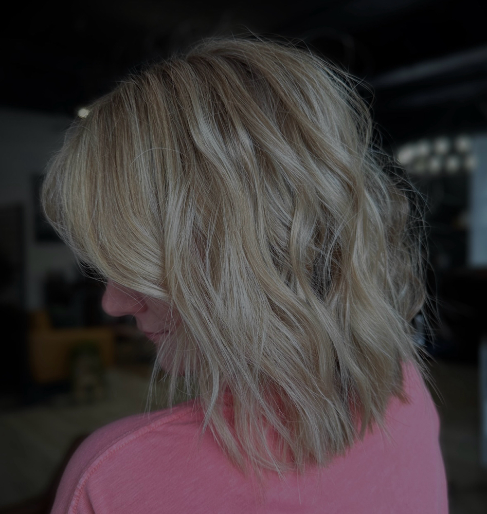 Partial High Impact Blonding