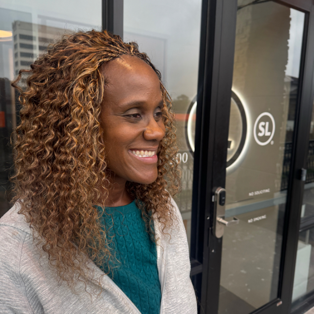 Invible Braits With Crochet at Fifi in Houston, TX