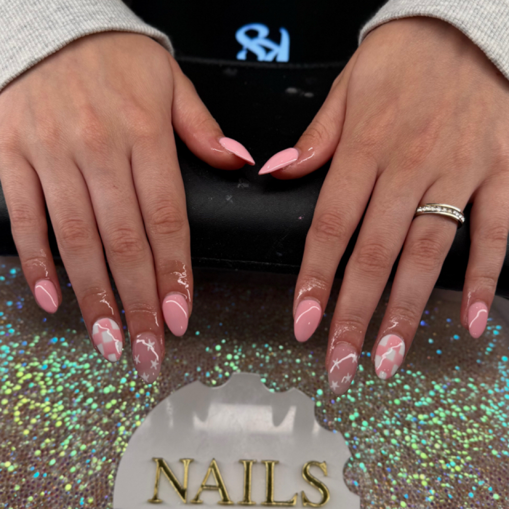 Gel X Full Set at Serenity salon & beauty bar in Jacksboro, TN