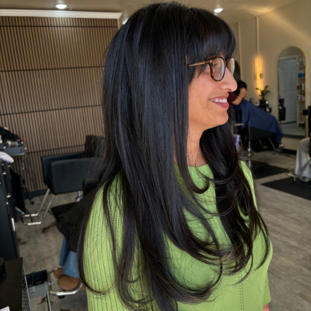 Single Process Color at Beautybyrosiie in Anaheim, CA