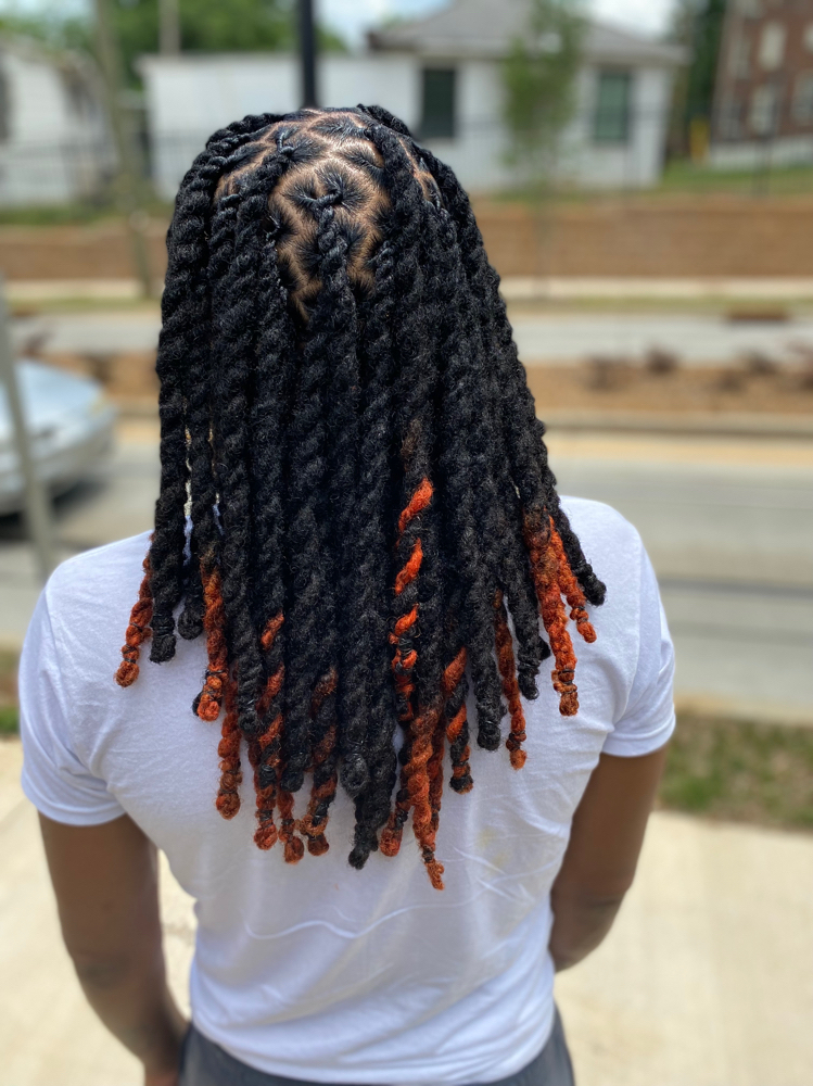Additional Style Two Strand Twist
