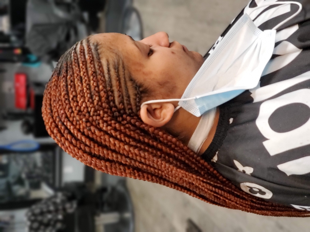 Small Tribal Braids