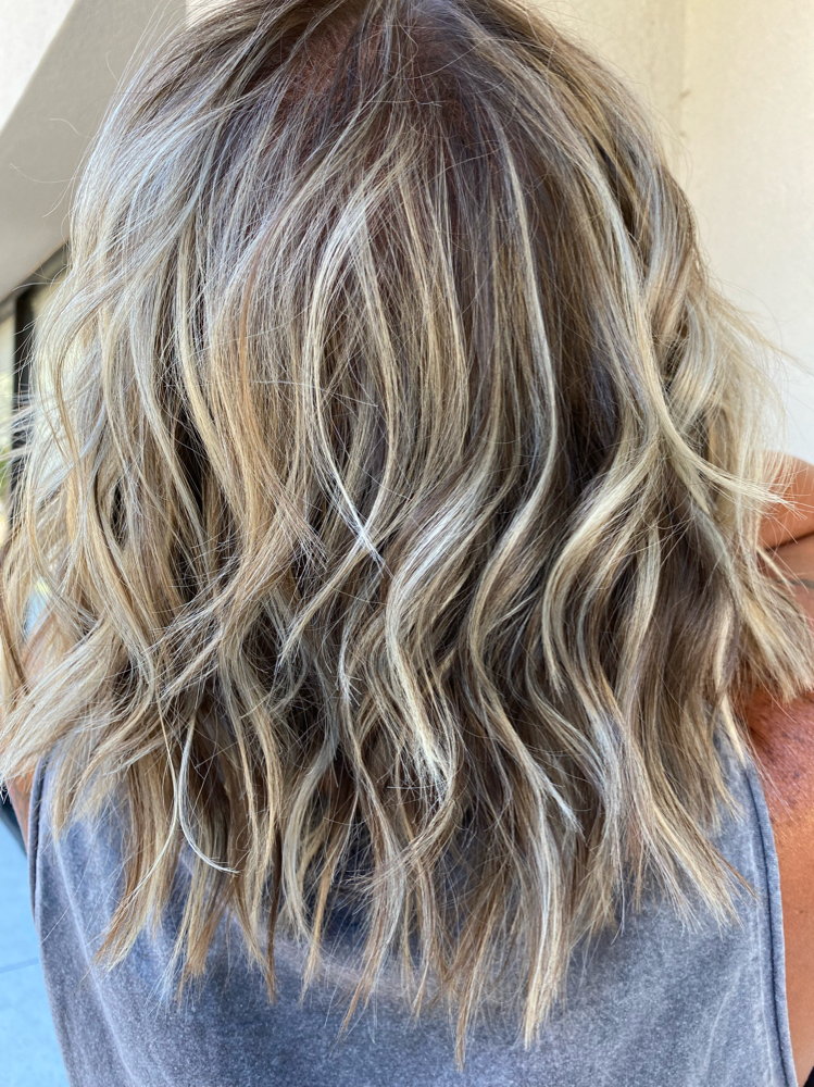 Full Foil | Root Color | Tone | Cut