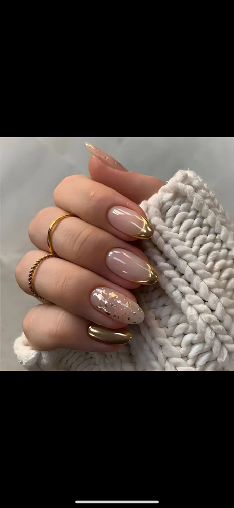 french/ombré/chrome/designs