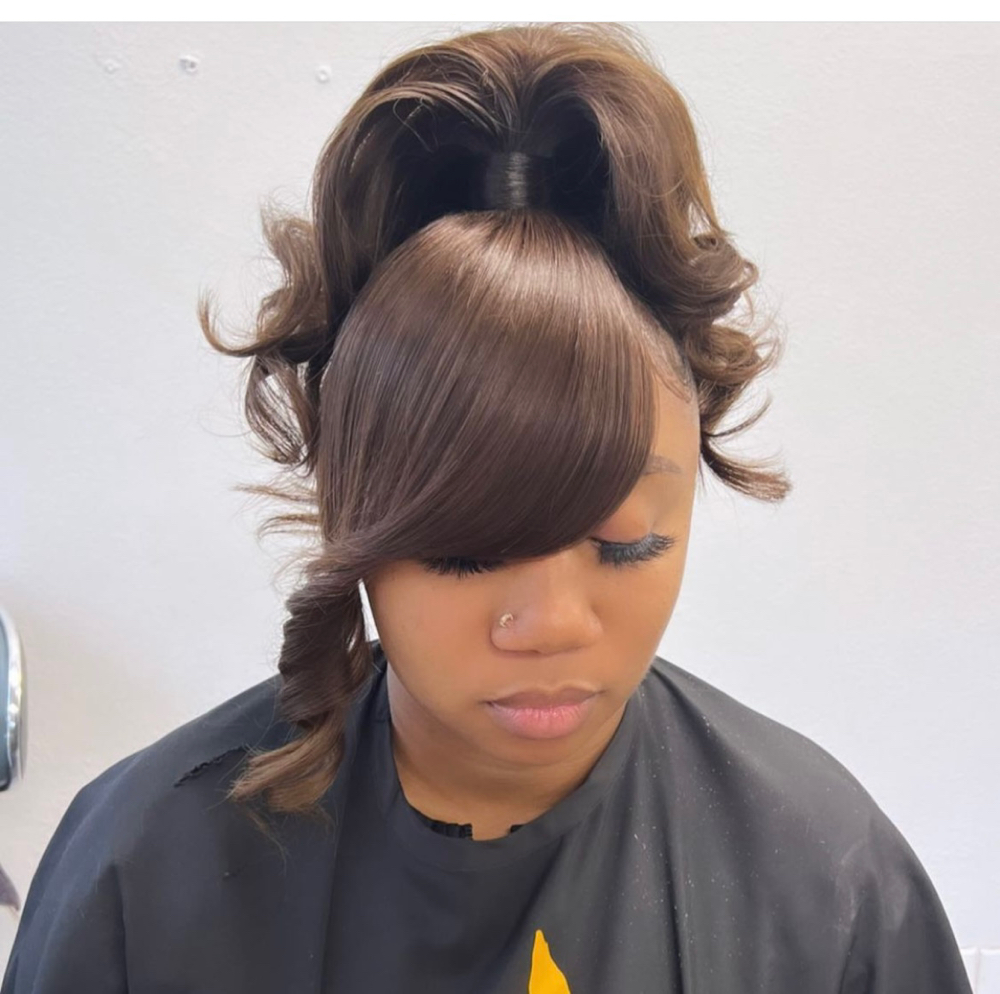 Glam Ponytail