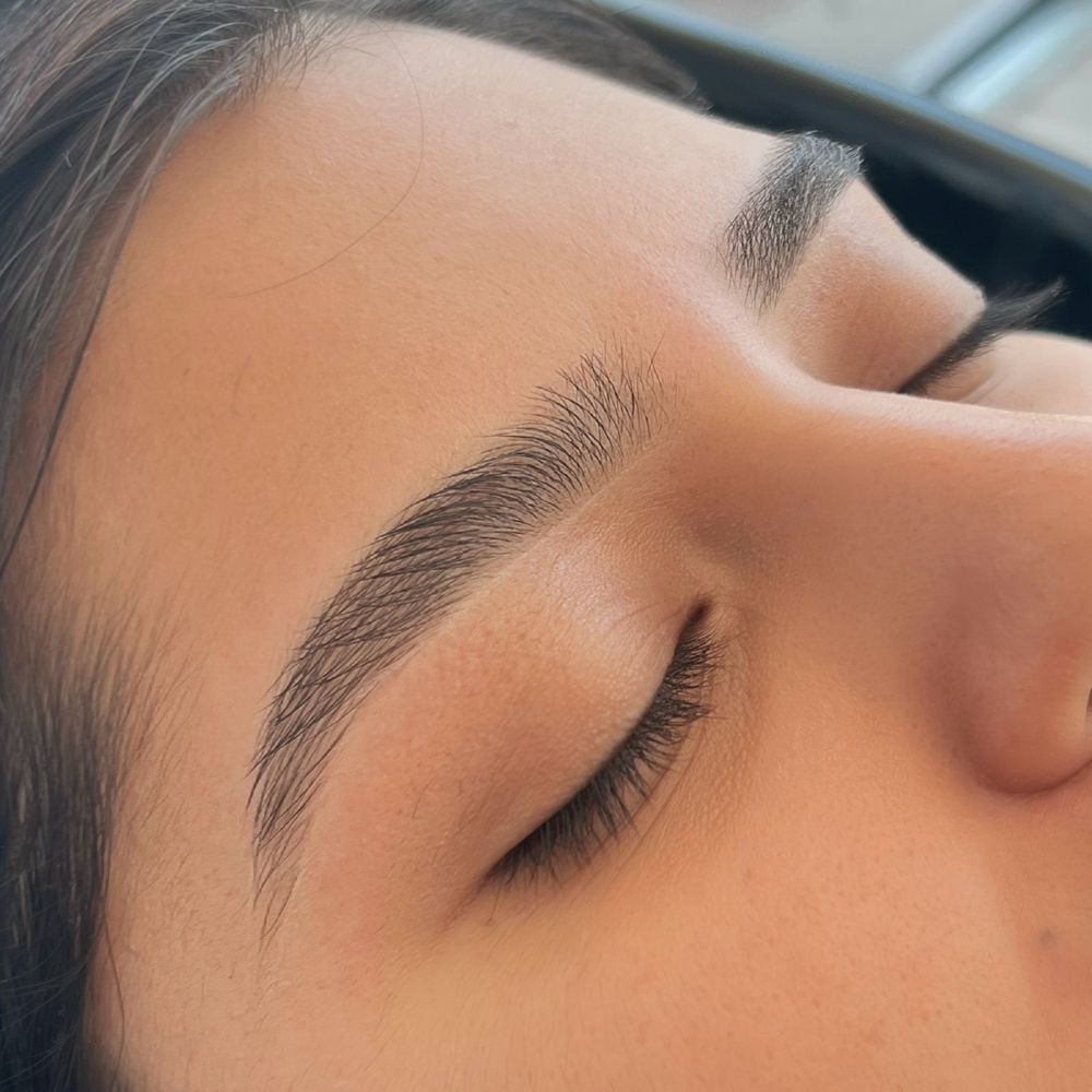 Brow Wax And Tint