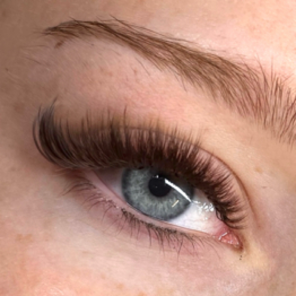 Brown Lash Full Set at Bia’s Beauty in Manchester, MD