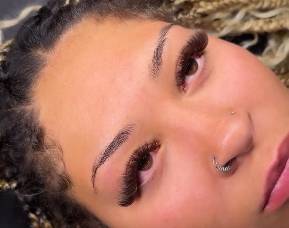 Brown Lash Full Set at Bia’s Beauty in Manchester, MD