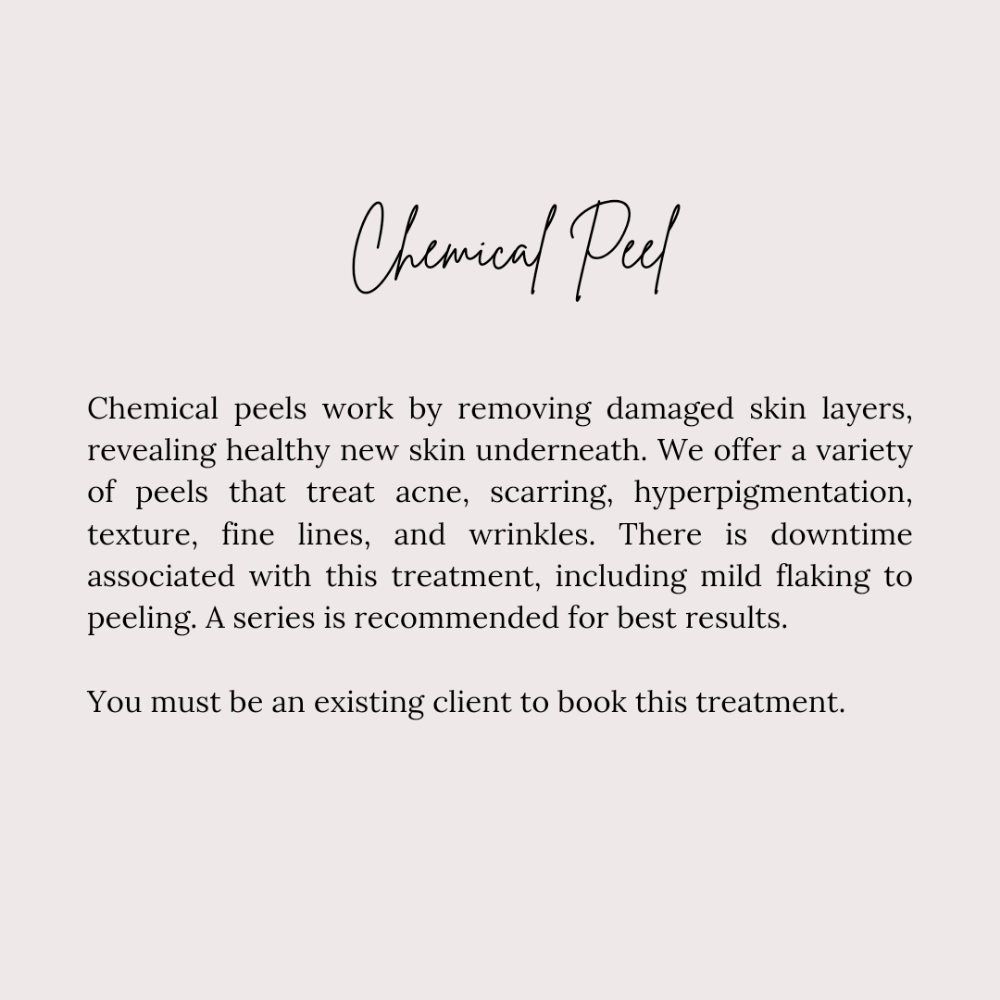 Chemical Peel