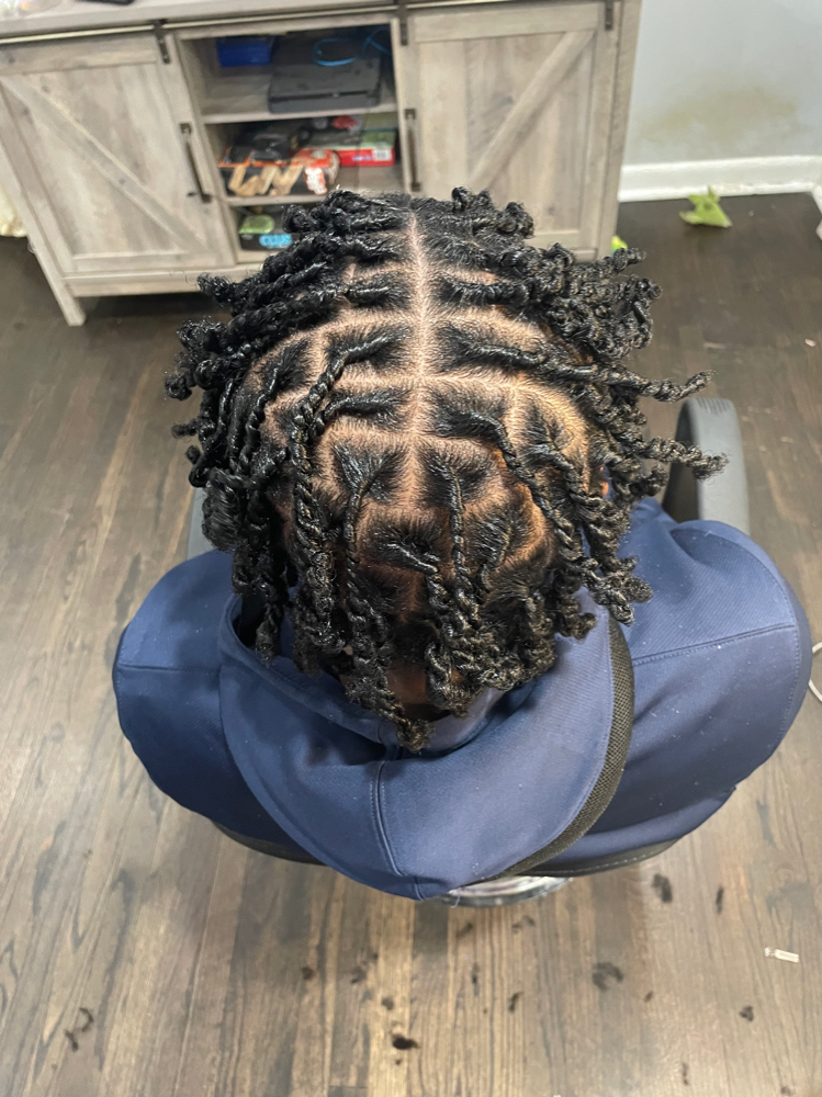 Starter locs