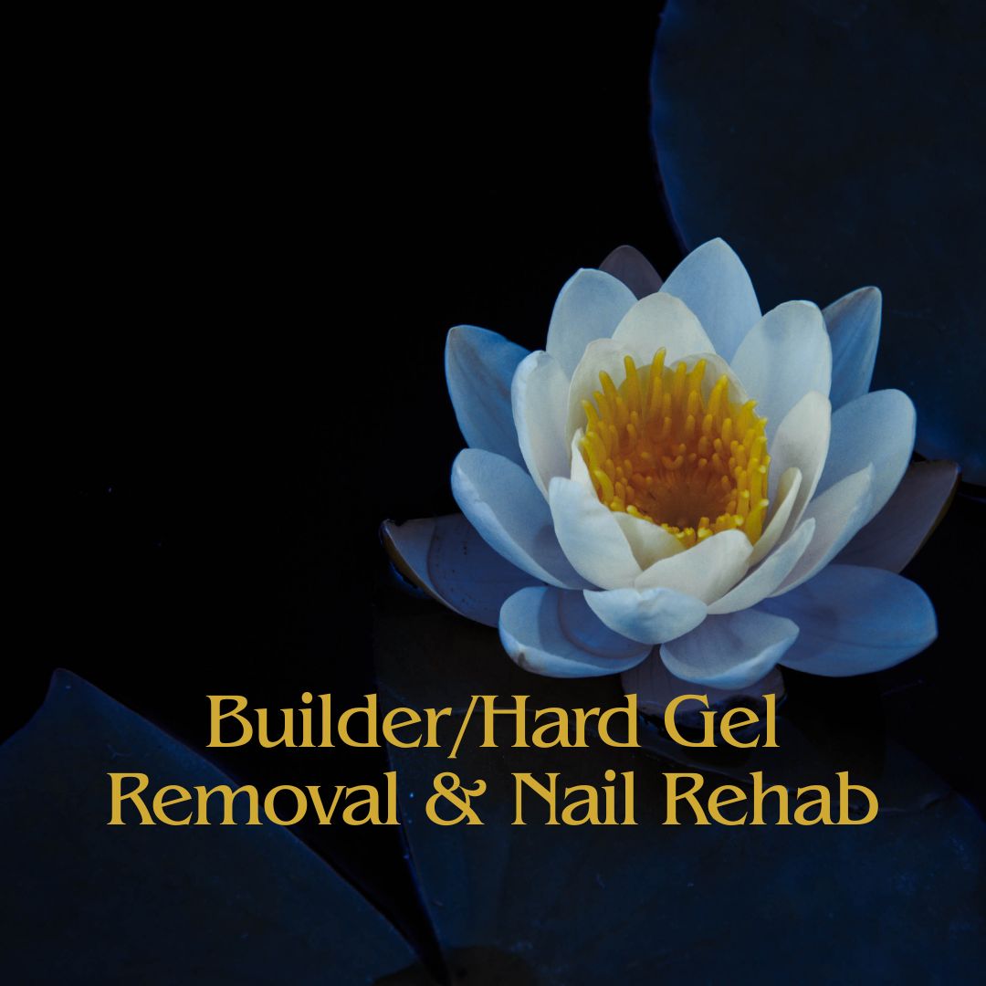Builder Gel Removal & Nail Rehab at Blue Lotus Beauty Spa in Sheboygan, WI