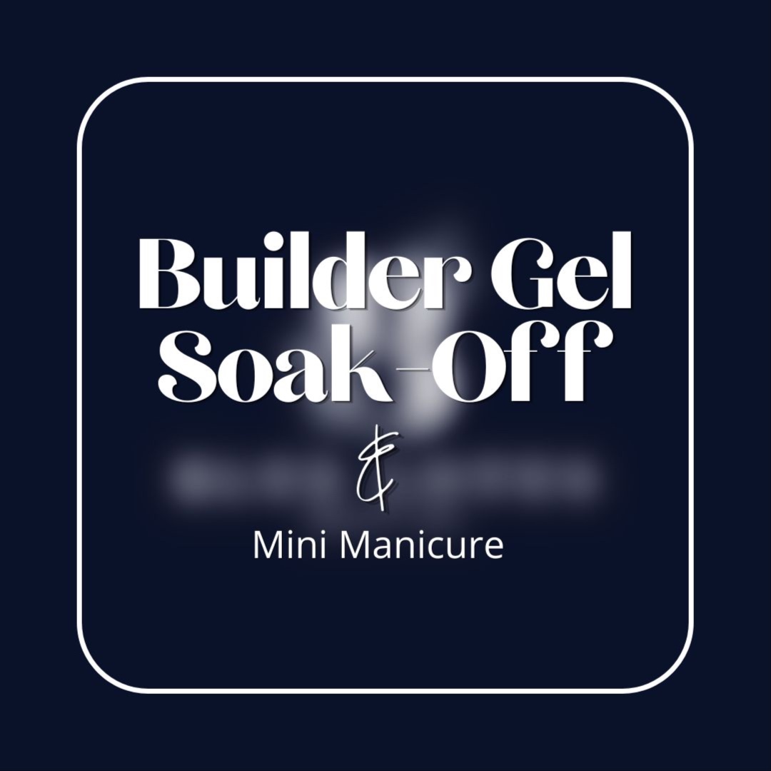 Builder Gel Removal & Nail Rehab at Blue Lotus Beauty Spa in Sheboygan, WI