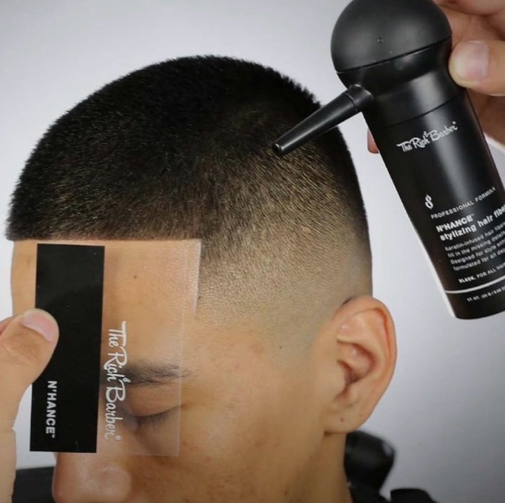 Hair Fiber Enhancement at Bourbon Barbers Dayton in Dayton, OH