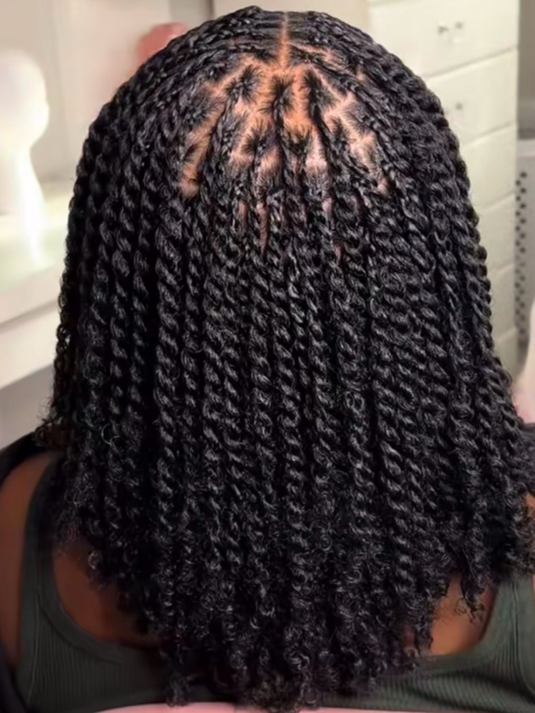 Mini Twists/natural Hair at Anointed Hands in Southaven, MS