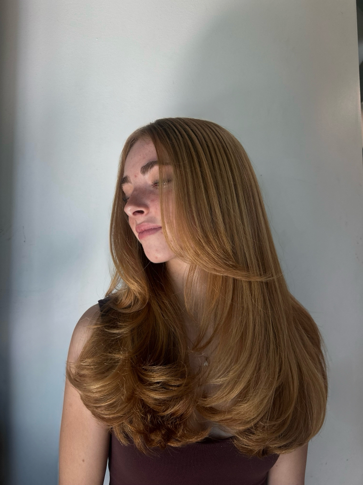 Custom Color at Hairbyviolett in Sacramento, CA