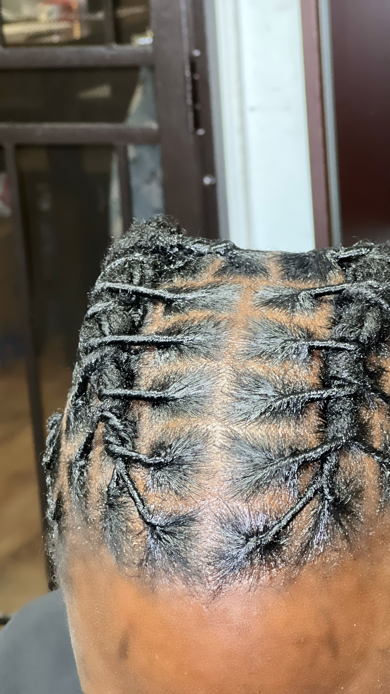 Signature Retwist + Barrel Roll at Sweeetfacee in Long Beach, CA