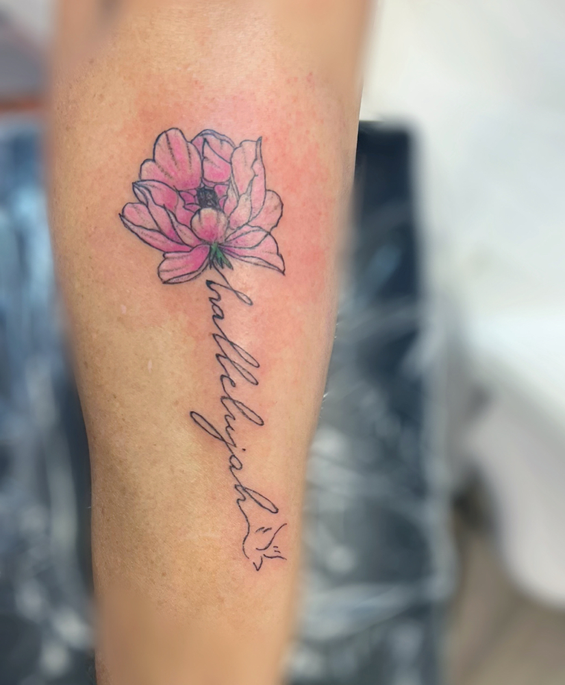 Small Size Tattoo 3-5Inches