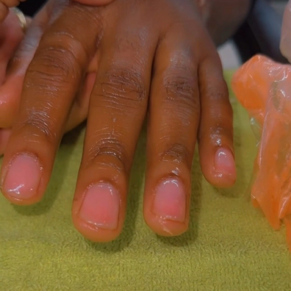 Mens Manicure & Pedicure at Billie’s Luxury Nails in Fayetteville, NC