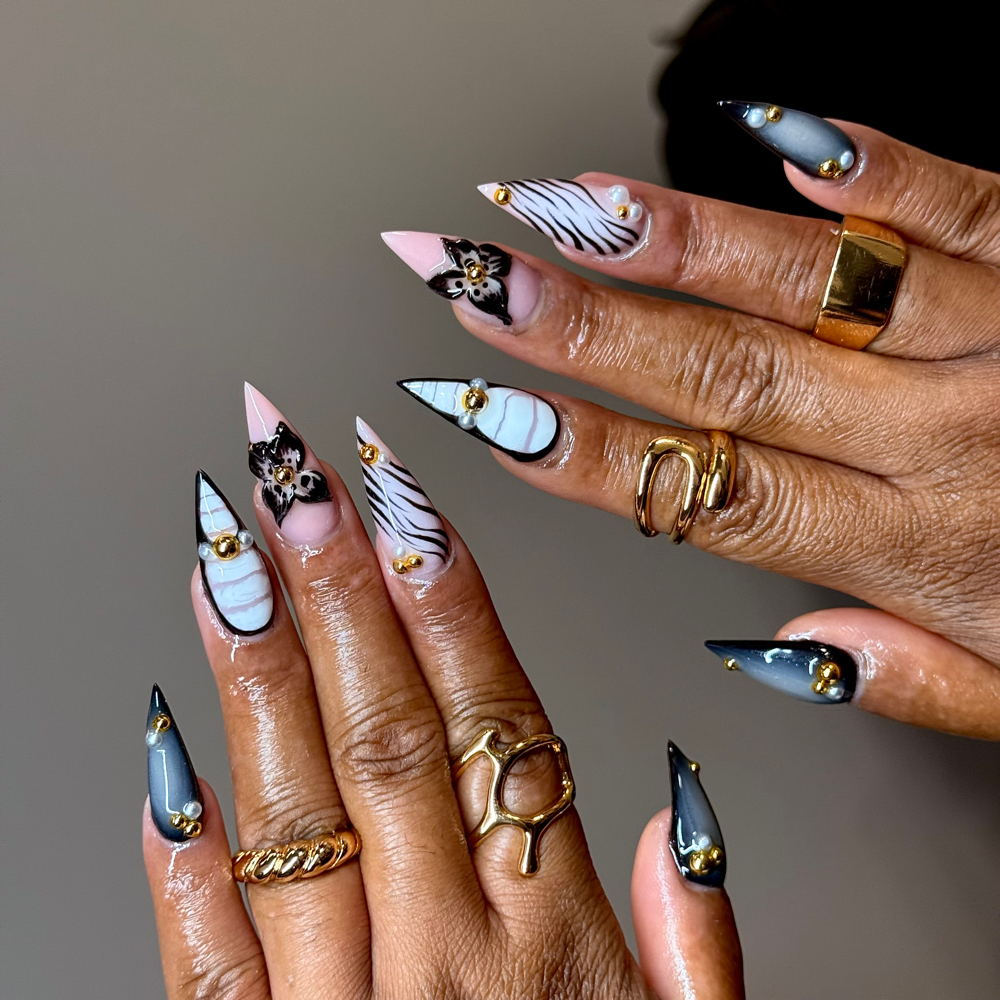 Nail Repair at Savvy Cedes in Concord, NC