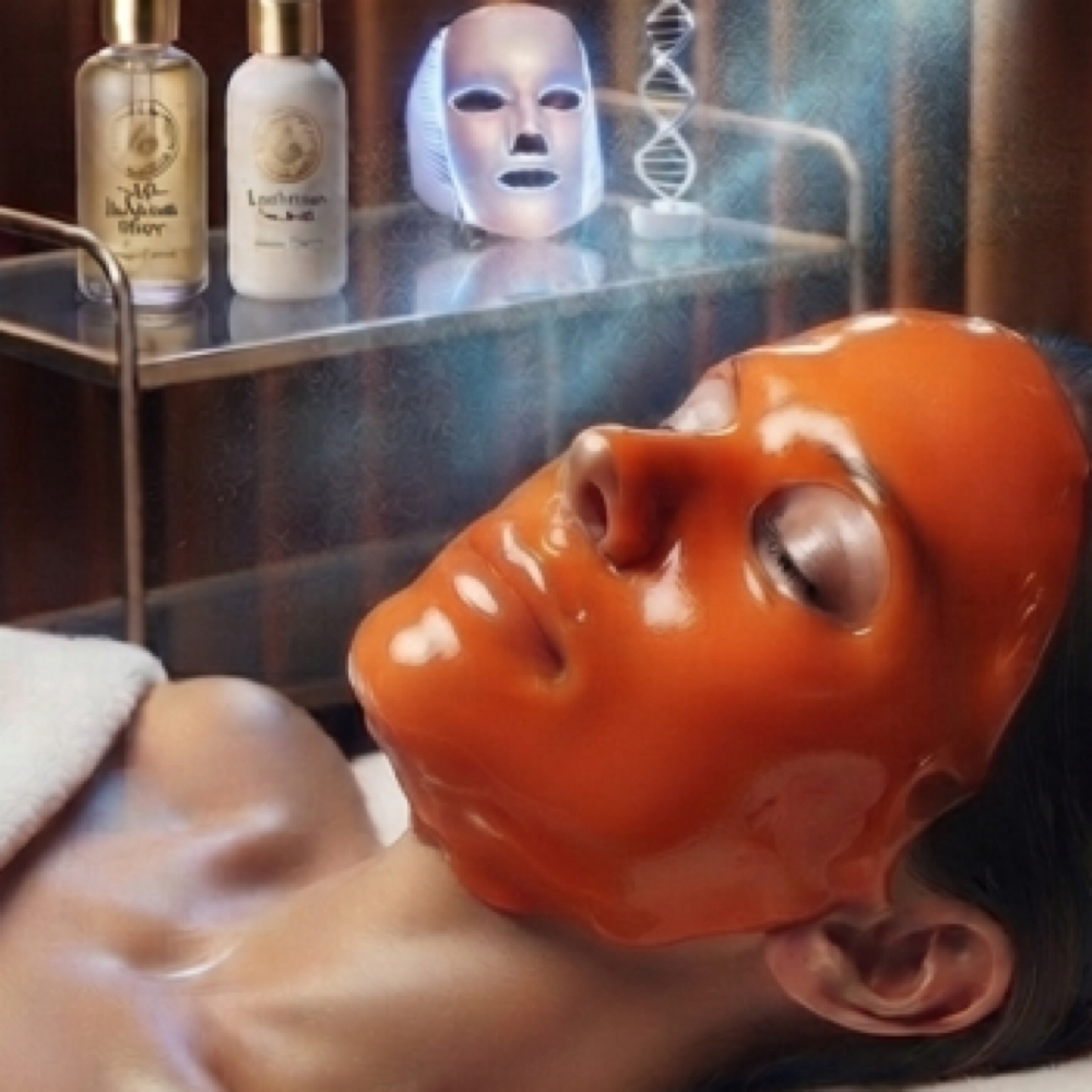 Red Carpet NAD+ Glow Facial at Majesty MedSpa in Las Vegas, NV