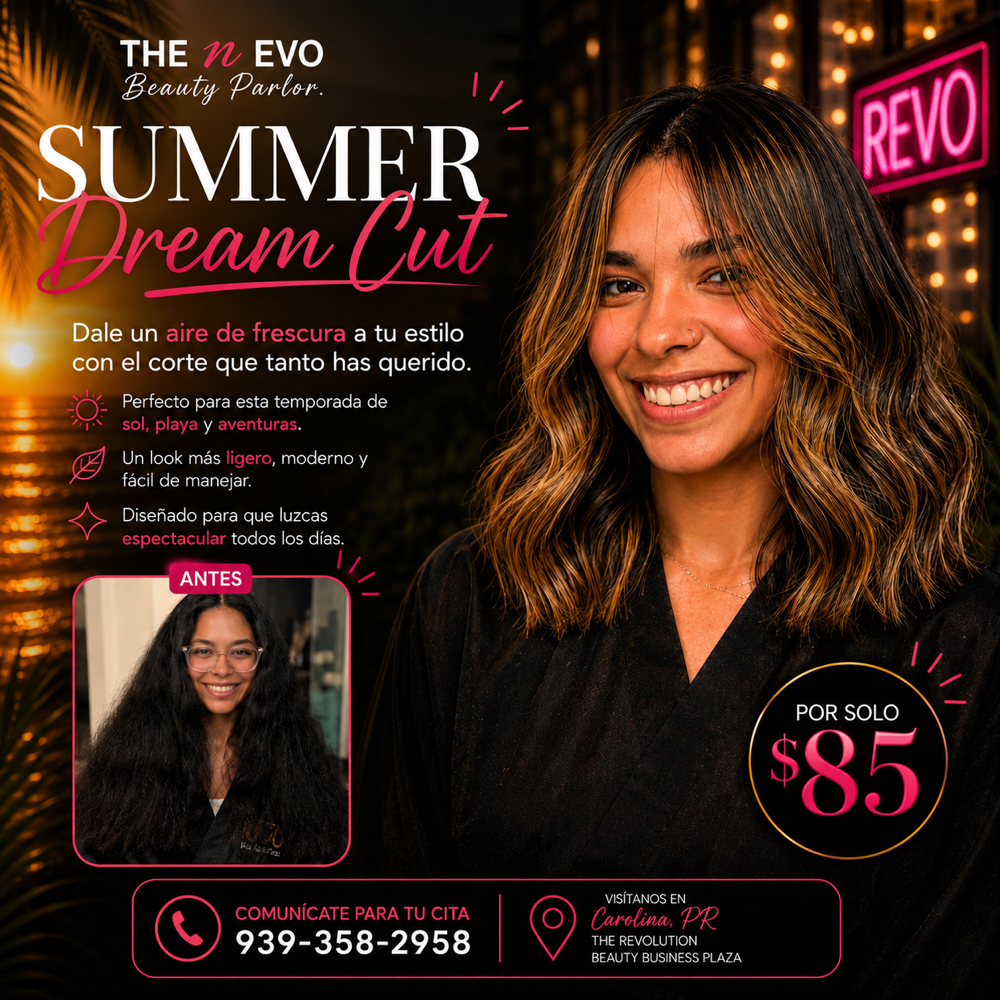 Dream Cut at The Revo Beauty Parlor in Carolina, PR