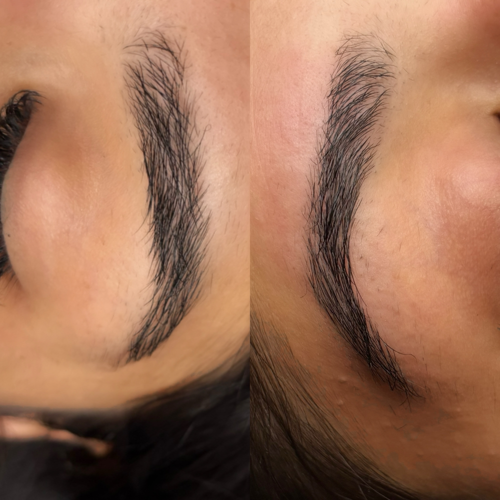 Eyebrow Threading