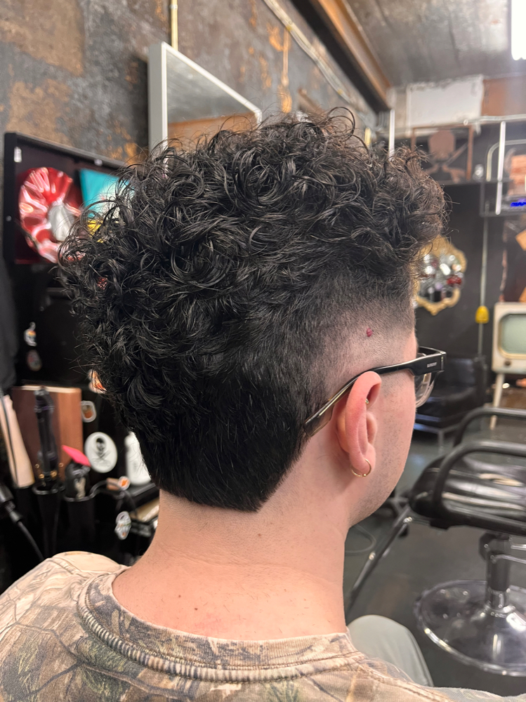 Old Fashion: Cut & Wash