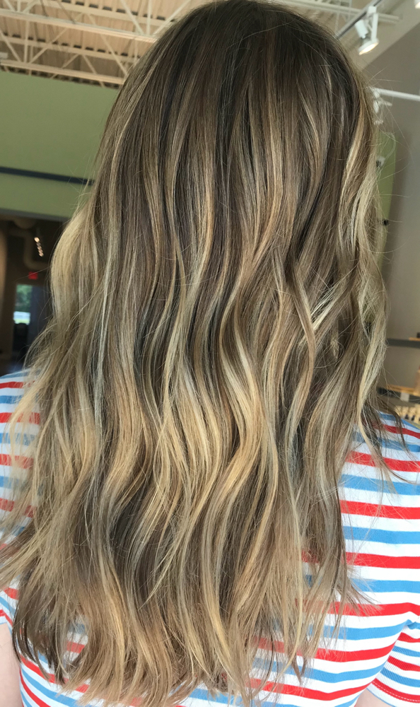 Partial Blonding