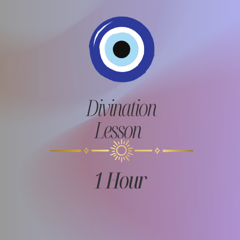 1 Hour Divination Lesson. at The Parted Veil in West Babylon, NY