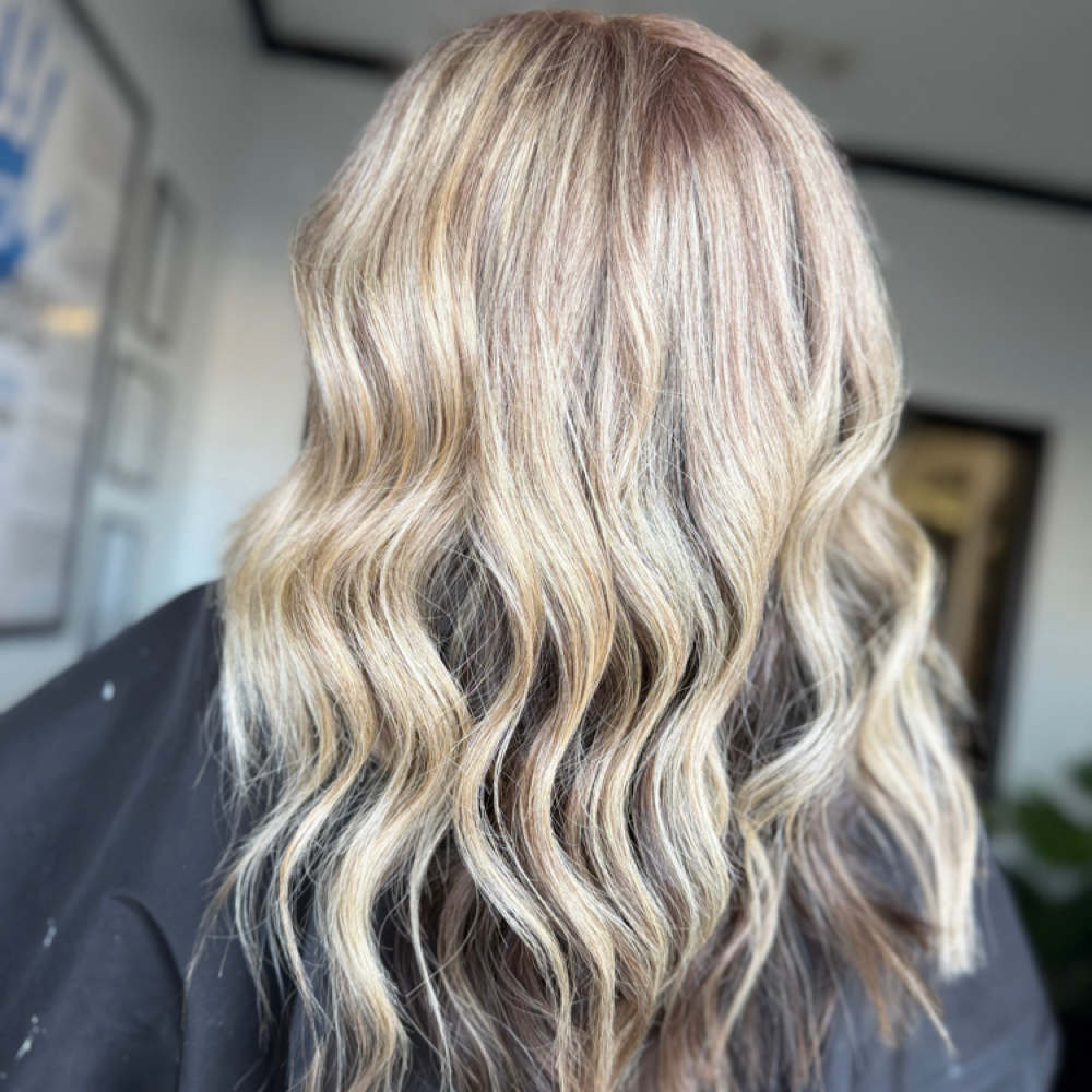 Partial Custom Blonding at Hot Looks Hair in Odessa, TX
