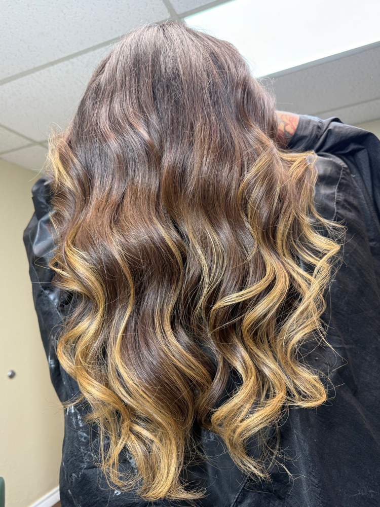 Partial Custom Blonding