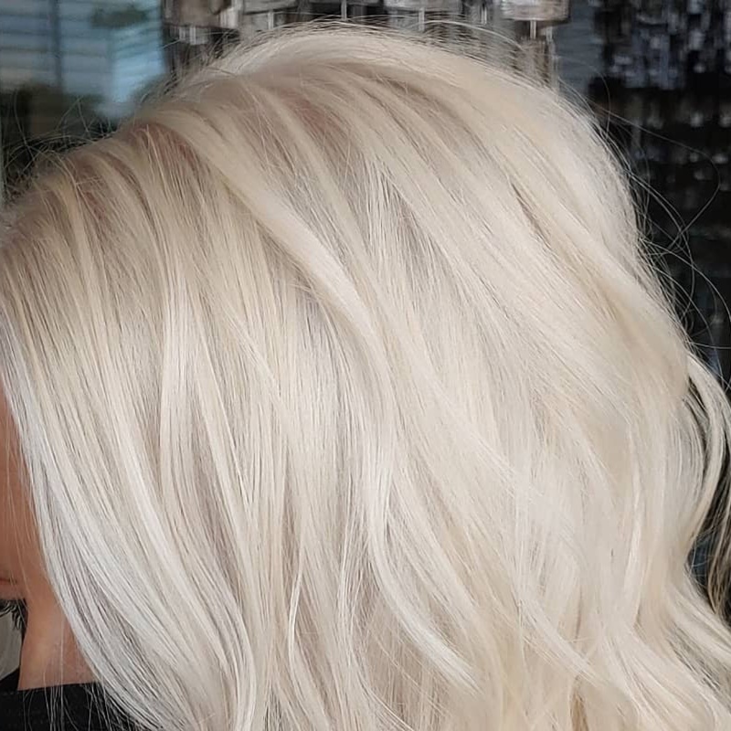 Bleach Retouch at Rare Hair Studios LLC in Brookfield, WI