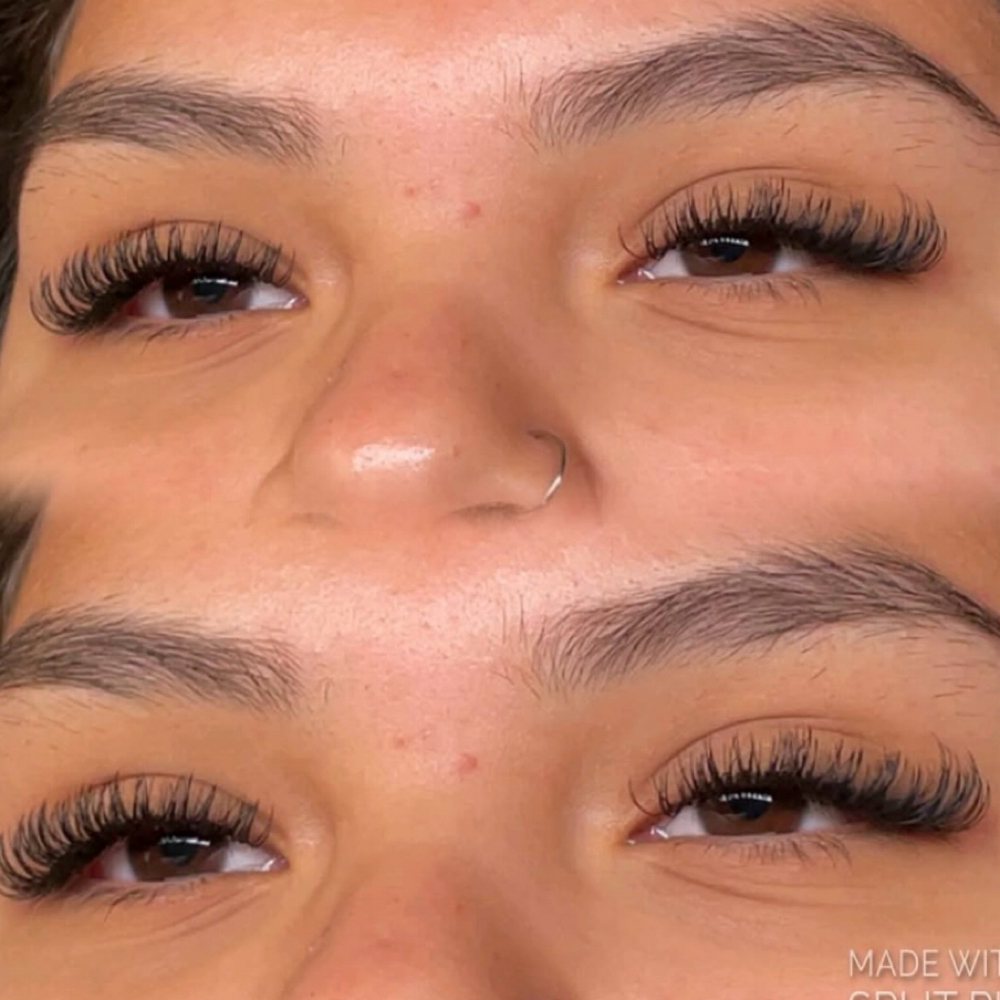 Wet Lash Set at Lashedxdenisse in Ennis, TX