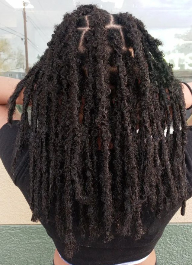 Faux Locs at Divine Appeal in Reno, NV